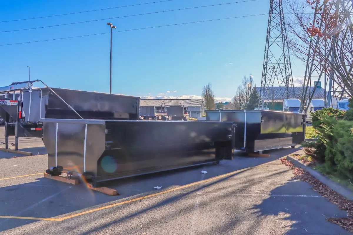 Professional dumpster rental and junk removal service in New Hempstead